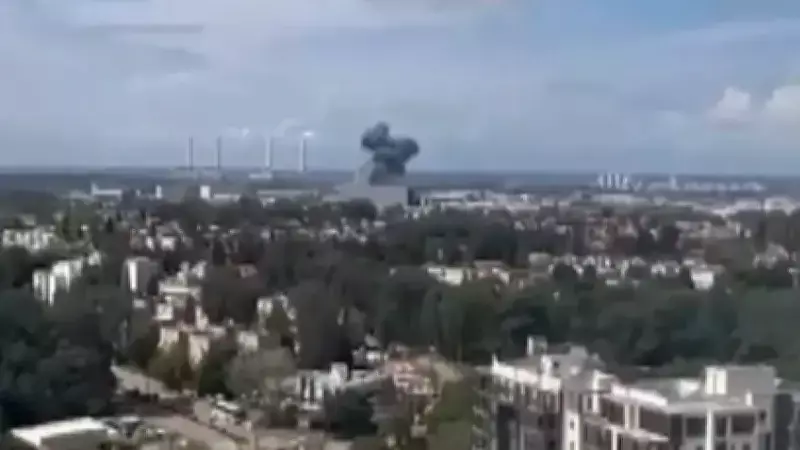 İsrail Basını Hadera Füze Saldırısını Duyurdu: Santral Çevresinde Yoğun Duman