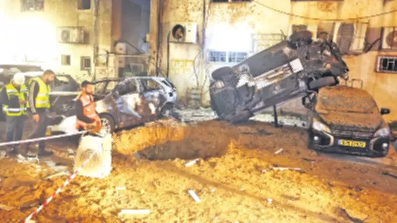 İsrail Demir Kubbe'de Çöküşün Eşiğinde: İran Füze Saldırıları Kritik Seviyede