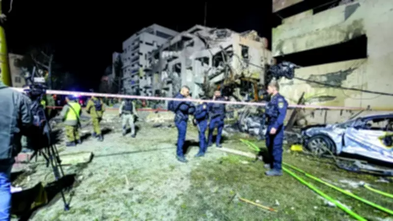 İsrail Erken Uyarı Sistemindeki Aksaklıkları Kabul Etti, İran'dan Sert Yanıt Geldi