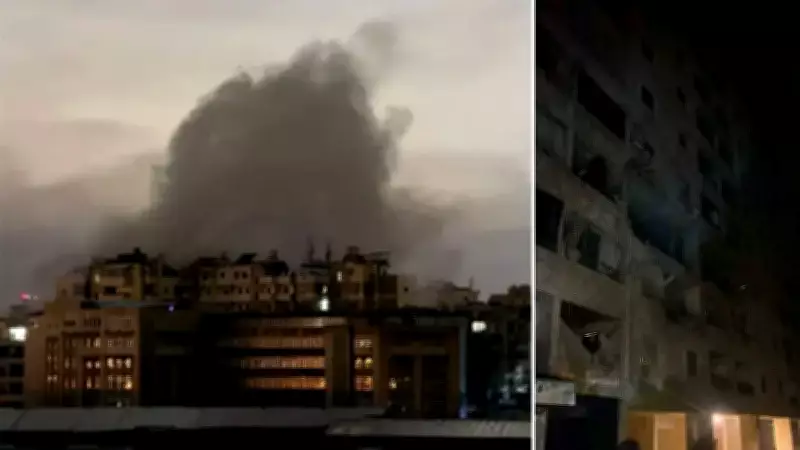 İsrail, Hizbullah Hedeflerine Yönelik Saldırılarını Beyrut'un Güneyinde Sürdürüyor