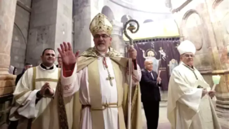 İsrail, Kudüs Latin Patriği'nin Kutsal Kabir Kilisesi'ne Girişini Engelledi