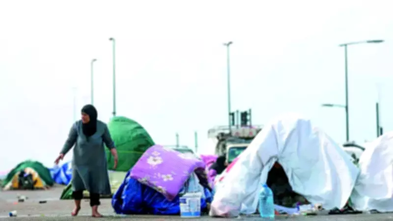 İsrail-Lübnan Sınırında Büyük Göç: 1 Milyonu Aşkın Kişi Yerinden Oldu