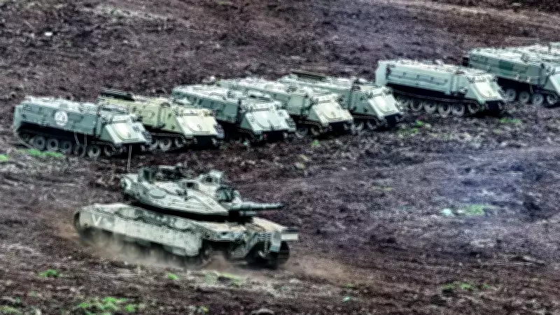 İsrail Lübnan'da Kara Saldırısı Başlattı: Hedef 'Tampon Bölge' Genişletmek