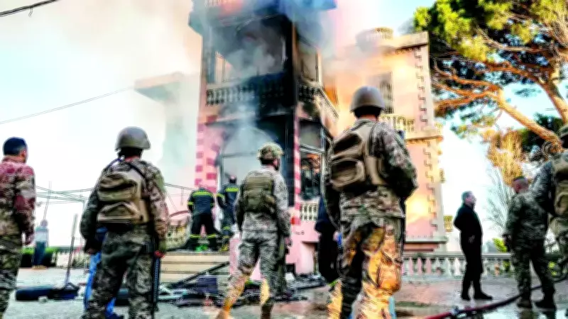 İsrail Lübnan'da Yıkımı Sürdürüyor: Mescit Yıkıldı, Can Kaybı Artıyor