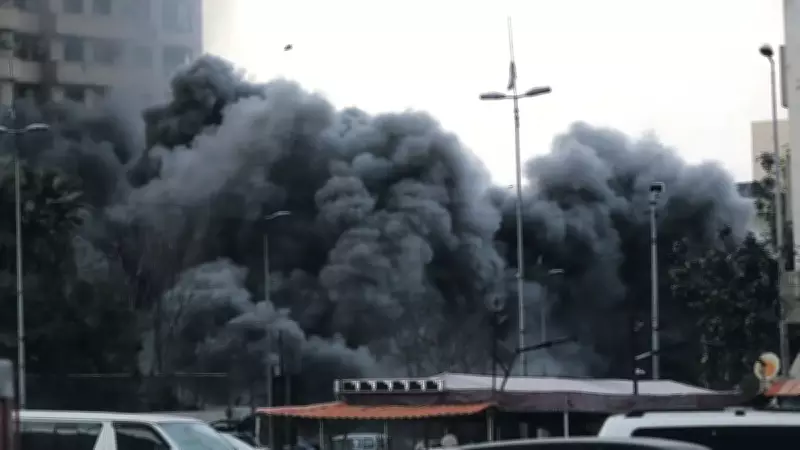 İsrail, Lübnan'da 'Yok Et, Yerinden Et, Parçala' Doktrinini Uyguluyor