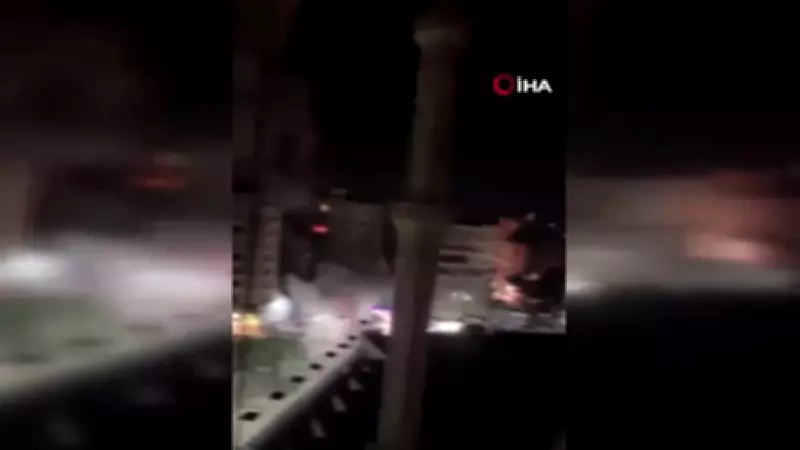 İsrail, Lübnan'daki Hizbullah Hedeflerine Karşı Saldırı Başlattı