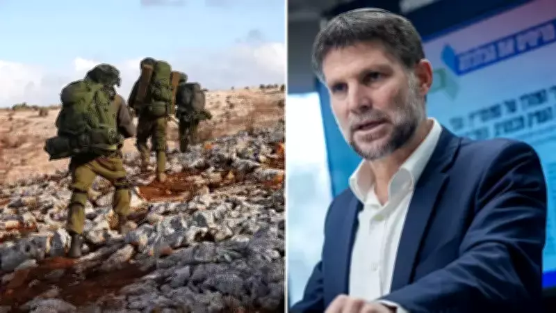 İsrail Maliye Bakanı Smotrich'in Oğlu Lübnan Sınırındaki Çatışmada Yaralandı