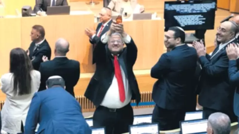 İsrail Meclisi, Filistinli Esirlere İdam Cezası Getiren Tartışmalı Yasayı Onayladı