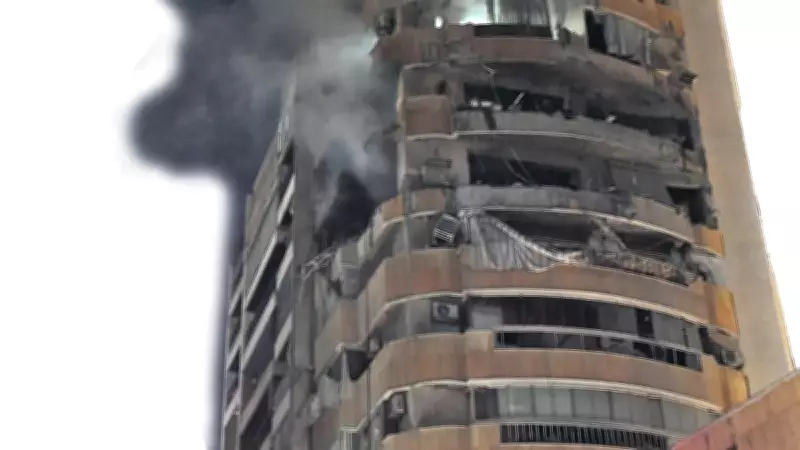 İsrail Ordusu Beyrut'ta Binaları Vurdu: 24 Saatte 56 Can Kaybı