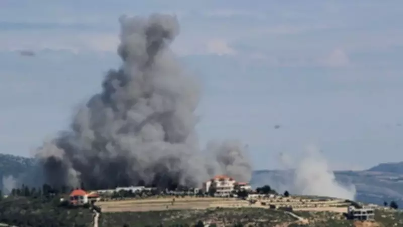 İsrail Ordusu Lübnan'da Asker Kaybını Duyurdu: Üçüncü Ölüm