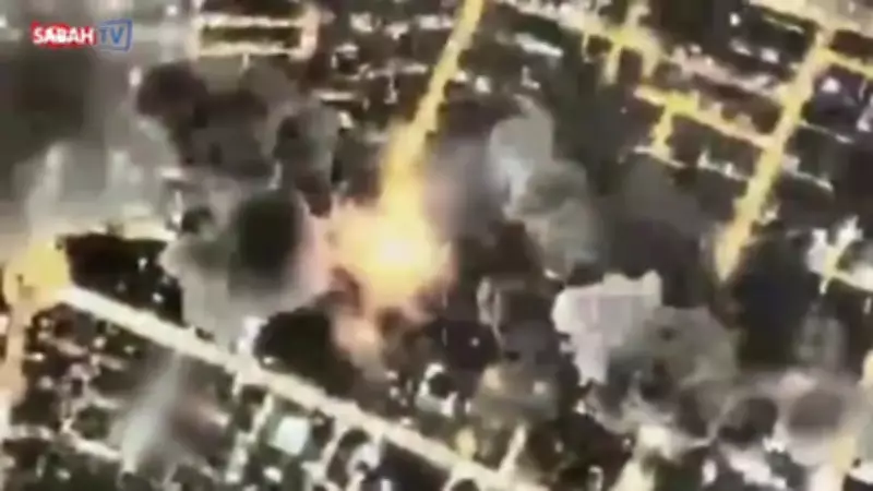 İsrail Ordusu, İran Lideri Hamaney'in Konutunun Vurulma Anlarını Paylaştı