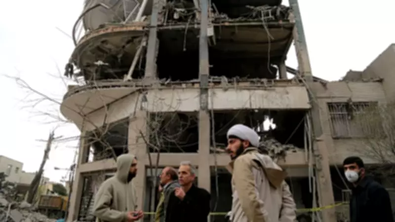 İsrail Ordusu Tahran'a Hava Saldırılarını Sürdürüyor: 100'den Fazla Hedef Vuruldu