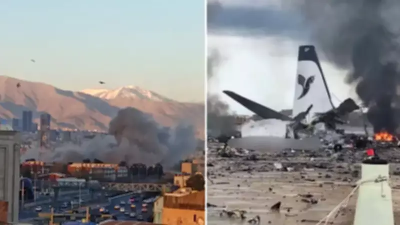 İsrail Ordusu Tahran'daki Mihrabad Havalimanı Hava Savunma Sistemlerini İmha Etti