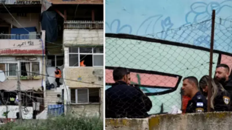 İsrail Polisi, Filistinli Aileleri Evlerinden Çıkararak Yahudi Yerleşimcilere Teslim Etti