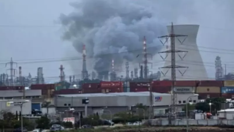 İsrail Rafinerisine Füze Saldırısı: Ek Hasar Tespit Edildi, Onarım Günler Sürecek