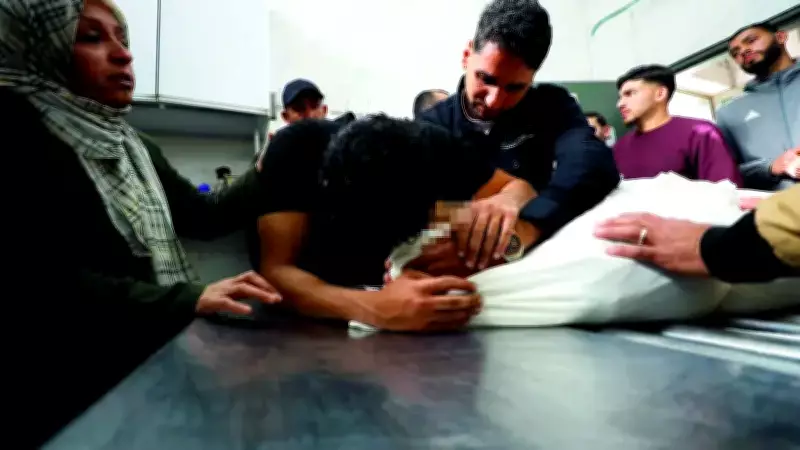 İsrail, Ramazan Bayramı'nın Son Gecesinde Gazze'de 5 Filistinliyi Katletti