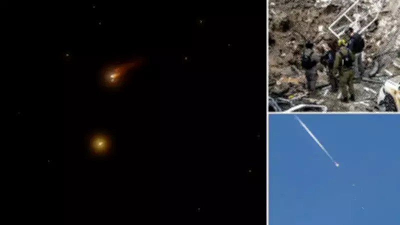İsrail, İran Füze Saldırısına Hava Savunmasıyla Karşılık Verdi