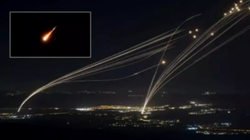 İsrail, İran Füze Saldırısına Karşı Hava Savunma Sistemlerini Devreye Soktu