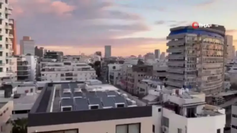 İsrail, İran Saldırıları Nedeniyle Merkez Bölgelerde Sirenleri Aktif Etti