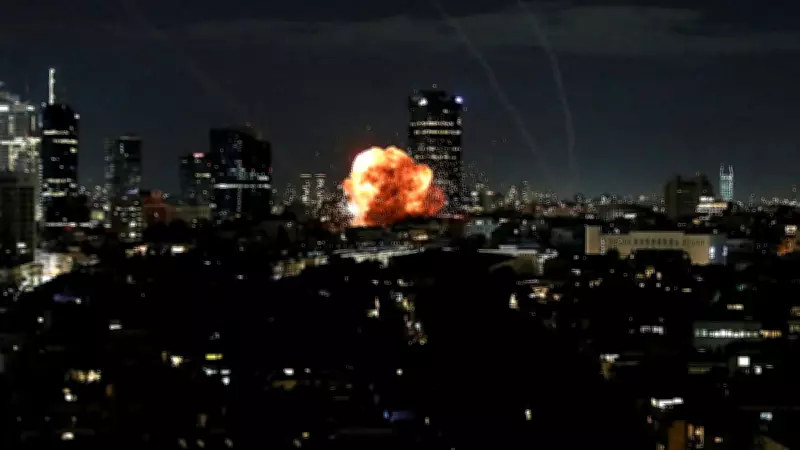 İsrail-İran Savaşında 3. Gün: Tahran'da Patlamalar, Lübnan Tehdidi ve ABD Üslerine Saldırı