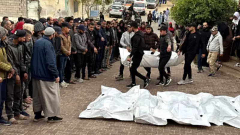 İsrail Saldırısında 6 Filistinli Şehit Oldu, 3'ü Polis Memuru