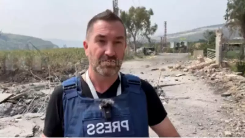 İsrail Saldırısında RT Muhabirleri Yaralandı: Lübnan'da Gazetecilere Füze İsabet Etti