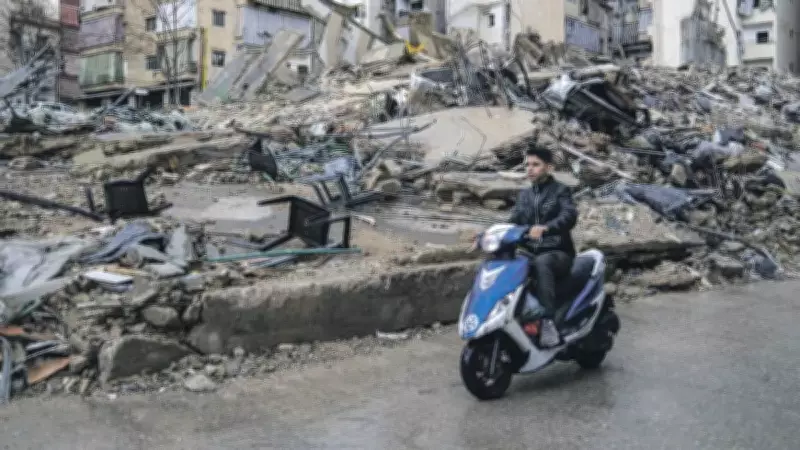 İsrail Savunma Bakanı'ndan Lübnan Talimatı: Yıkımı Hızlandırın