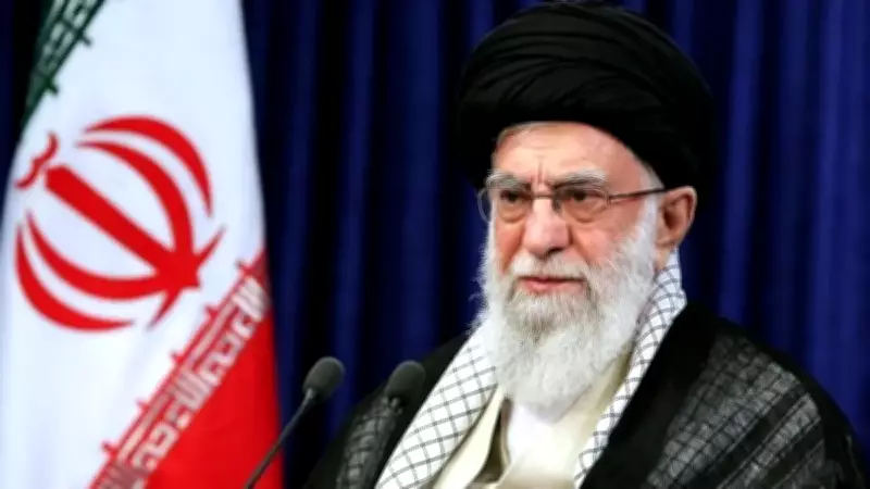 İsrail Savunma Kuvvetleri Hamaney'in Konutunun Vurulduğu Görüntüleri Paylaştı