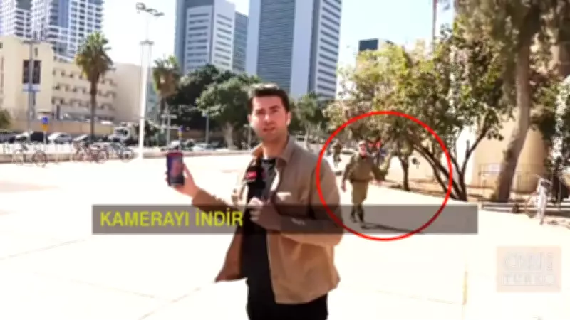 İsrail'de Gözaltına Alınan CNN Türk Ekibi Türk Dışişlerinin Girişimleriyle Serbest Bırakıldı