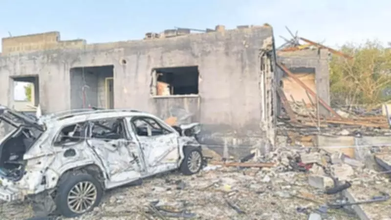 İsrail'deki Füze Saldırısı: Kanal 12 Yıkımı Görüntüledi, Çok Sayıda Can Kaybı