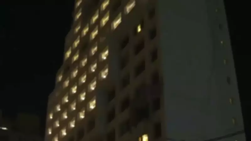 İsrail'in Beyrut Saldırısı: A Haber Ekibi Otel Vurulurken Ölümden Döndü