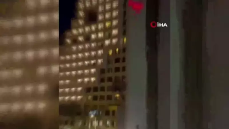 İsrail'in Beyrut Saldırısı: Ramada Oteli Vuruldu, 4 Ölü 10 Yaralı