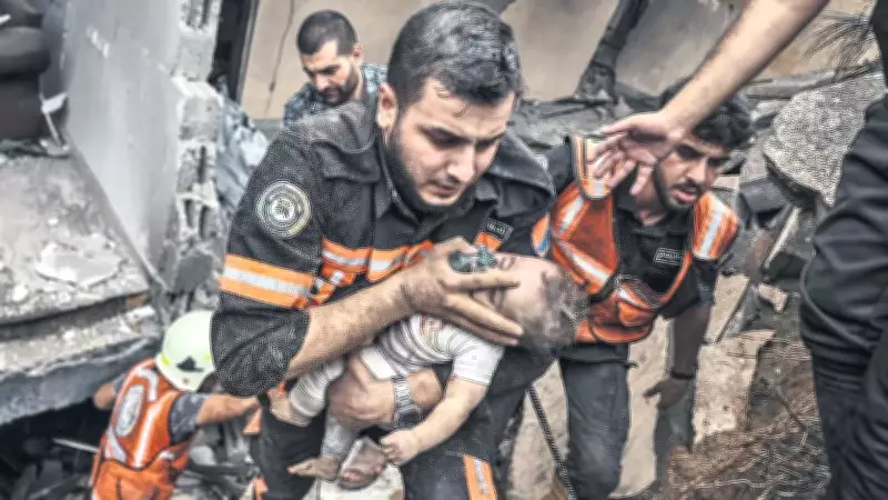 İsrail'in Gazze Saldırılarında 1 Yaş Altı 1000 Bebek Hayatını Kaybetti