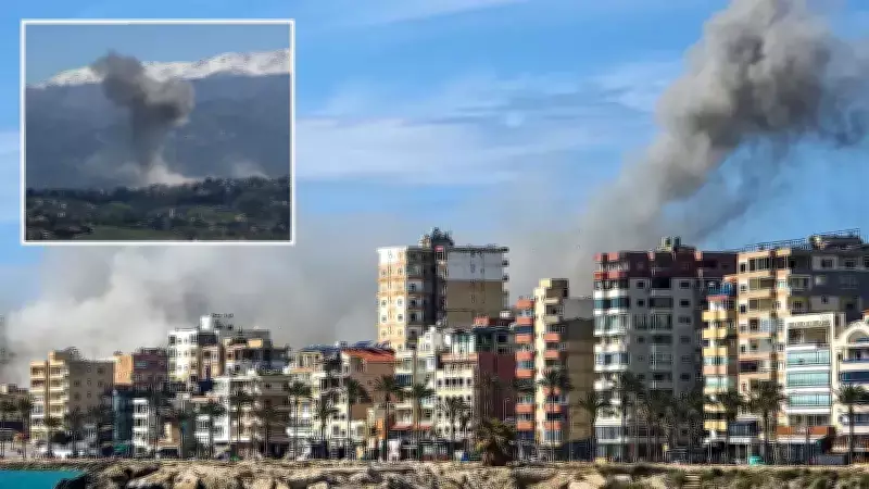 İsrail'in Lübnan Saldırılarında Can Kaybı 1.094'e Yükseldi