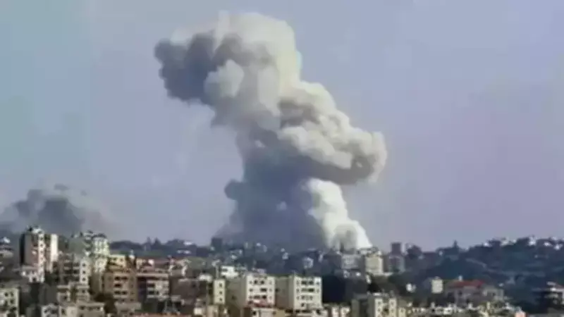 İsrail'in Lübnan Saldırılarında Can Kaybı 294'e, Yaralı Sayısı 1023'e Yükseldi