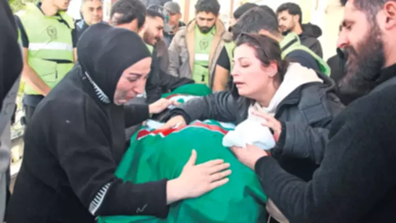 İsrail'in Lübnan Saldırılarında Sivil Katliamı: 8 Ölü, 31 Yaralı