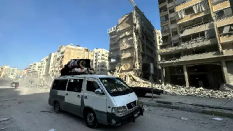 İsrail'in Lübnan'daki Tahliye Politikası Mezhepsel Fay Hatlarını Kaşıyor