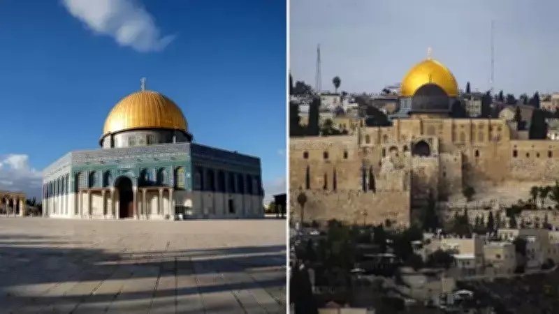 İsrail'in Mescid-i Aksa Müdahalesi Yetki İhlali Olarak Nitelendirildi