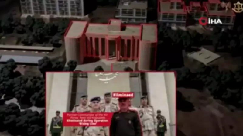 İsrail'in İran Karargahı Saldırısı: 5 Kudüs Gücü Komutanı Hayatını Kaybetti