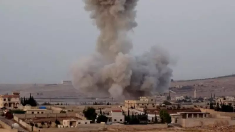 İsrail'in Suriye'deki Sıra Dışı Saldırısı: Kamyon Havadan Vuruldu