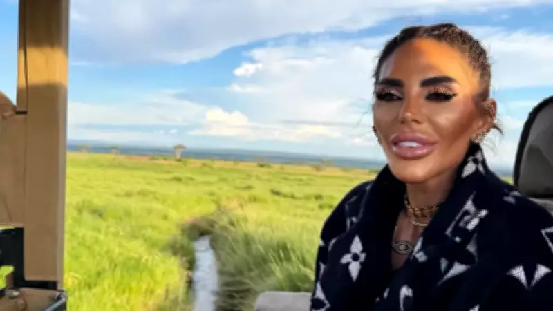 Süreyya Yalçın Safari Turundan Döndü, Nişantaşı'nda Alışveriş Yaptı