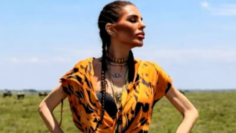 Süreyya Yalçın'ın Zayıflığı Endişelendiriyor: Afrika Safari Paylaşımları