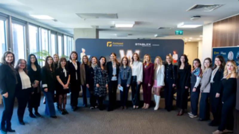 Stablex Genel Müdürü Burcu Küçükünal: Kadınların Finansal Bağımsızlığı Toplumsal Kazanım