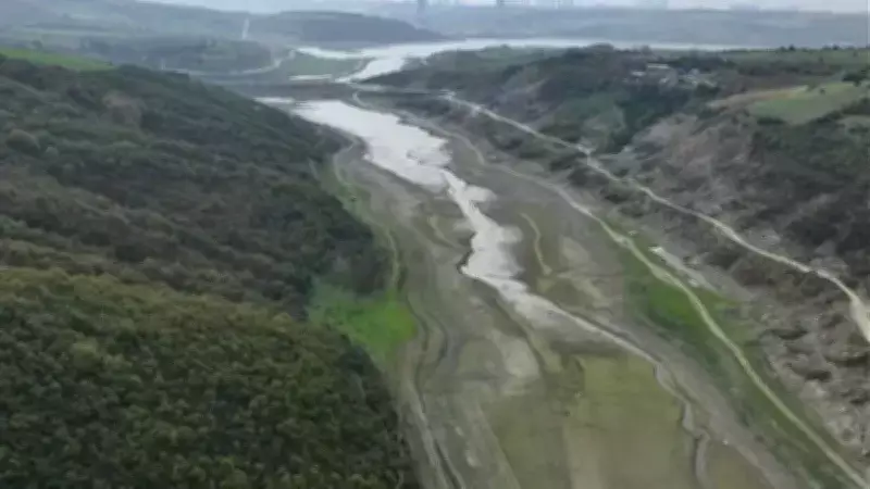 İstanbul Baraj Doluluk Oranları Açıklandı: Genel Oran Yüzde 44,9