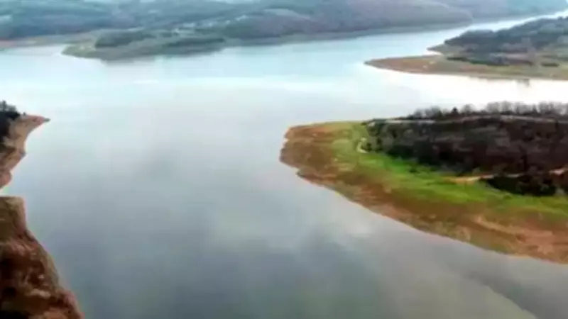 İstanbul Barajları Yağışla Canlandı: Doluluk Oranı Yüzde 45,95'e Yükseldi