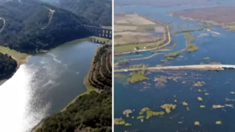 İstanbul Barajları Yağışla Canlandı: Doluluk Yüzde 58,03'e Yükseldi