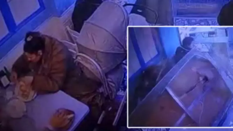 İstanbul Beşiktaş'ta Lokantada Asma Tavan Çöktü: Bebekli Aile Yaralandı