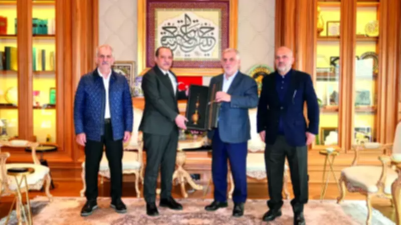 İstanbul Emniyet Müdürü Selami Yıldız, Albayrak Grubu'nu Ziyaret Etti