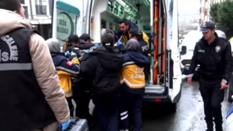 İstanbul Eyüpsultan'da 3. Kattan Düşen Yaşlı Kadın Hayatını Kaybetti