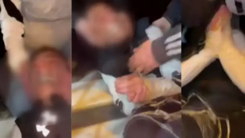 İstanbul Fatih'te Akran Zorbalığı: Elleri Ayakları Bantlanan Çocuğun Dehşet Anları